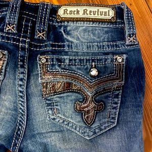 Rock Revival bootcut jeans size 25